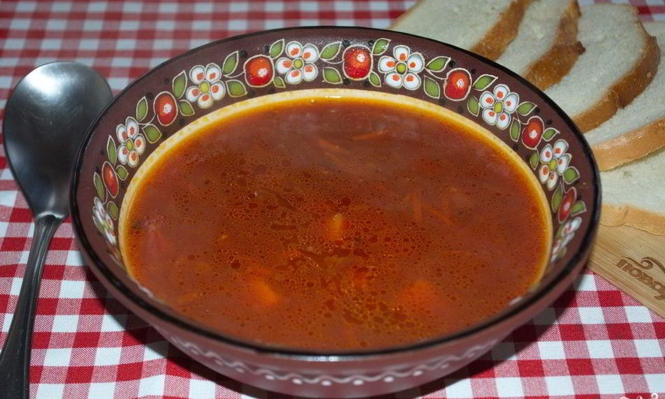 Рецепт свекольника на курином бульоне