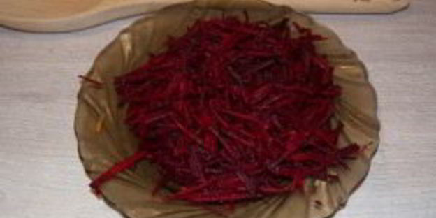 свекольник на курином бульоне