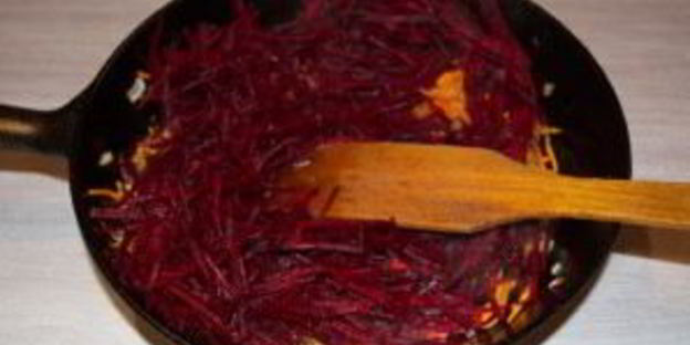 свекольник на курином бульоне