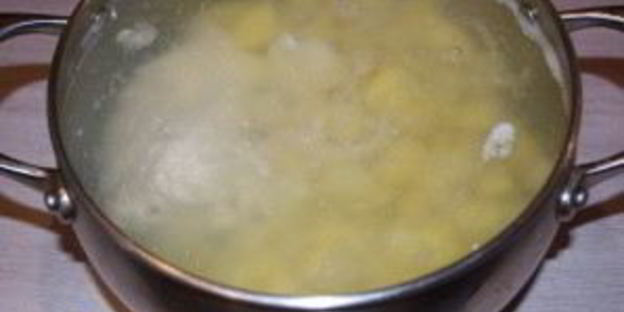 свекольник на курином бульоне