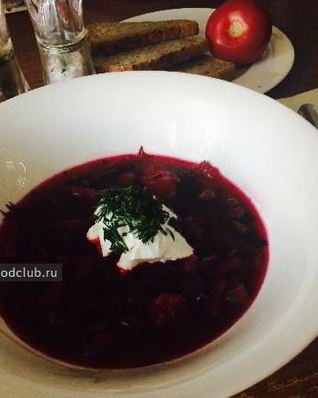 Свекольник Пикантный