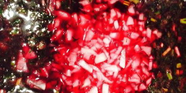 свекольник пикантный