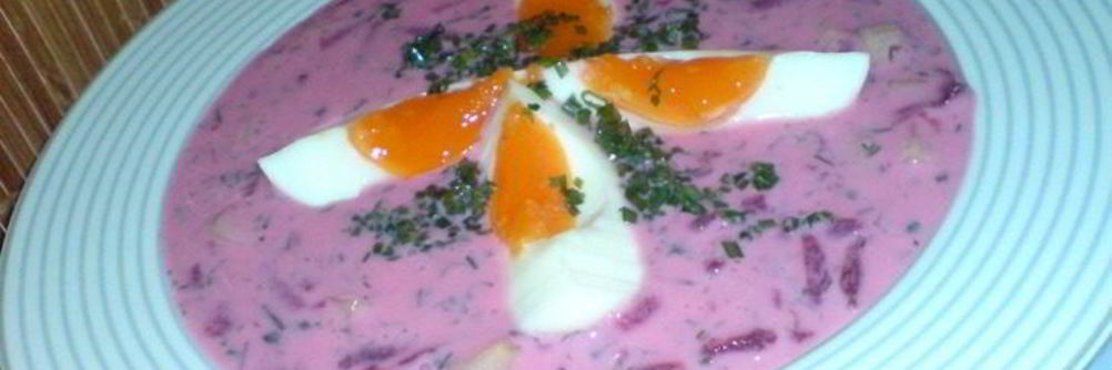 Свекольник по-белорусски