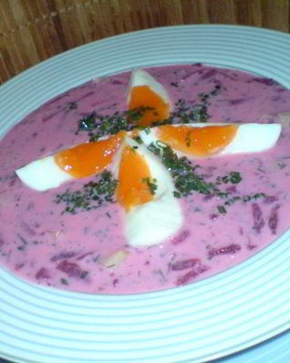 Свекольник по-белорусски