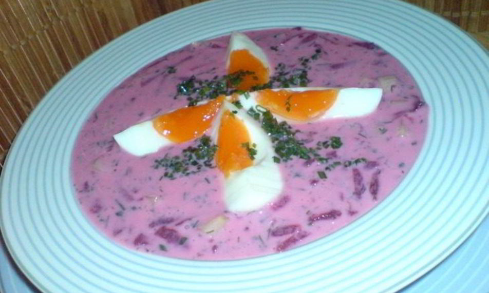 Рецепт свекольника по-белорусски