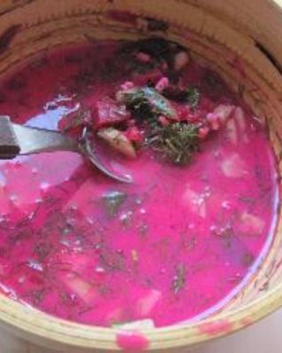 Свекольник по-деревенски