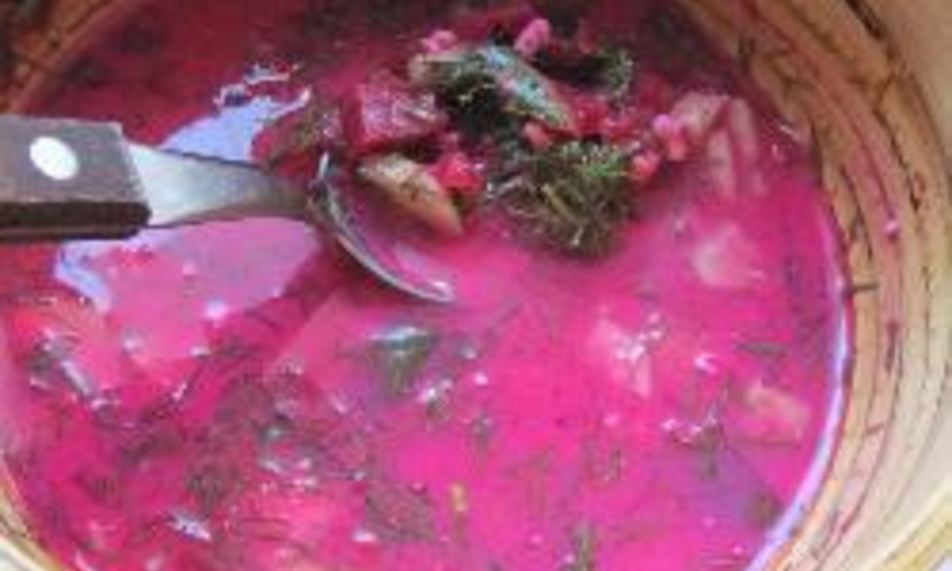 Рецепт свекольника по-деревенски