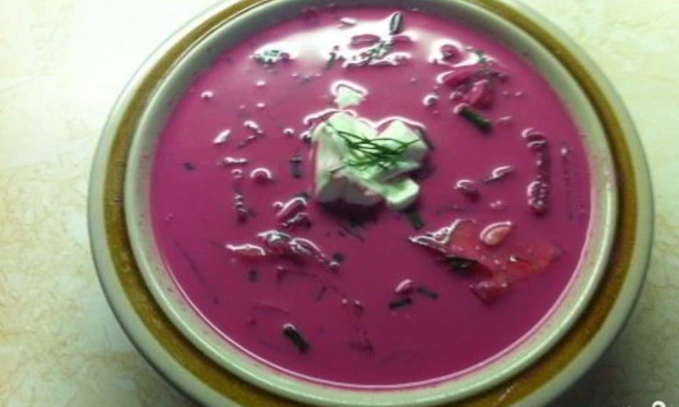 Рецепт свекольника по-литовски