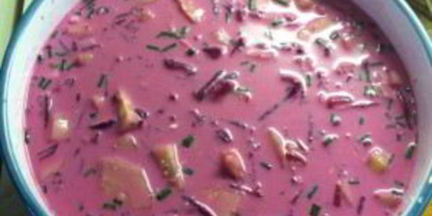 свекольник по-литовски