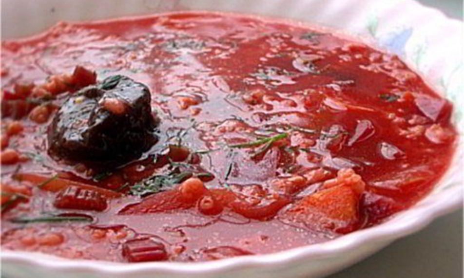 Рецепт свекольника постного по старорусски