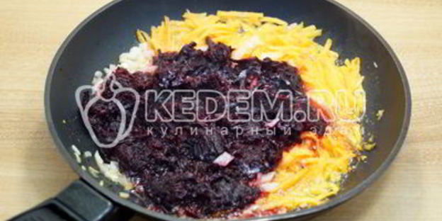 свекольник постный