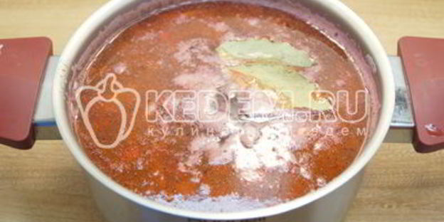 свекольник постный