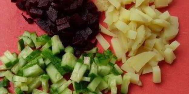 свекольник с базиликом