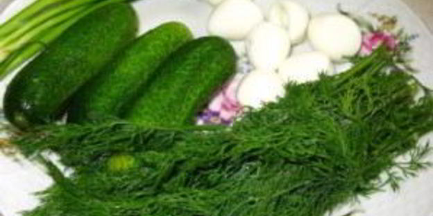 свекольник с ботвой