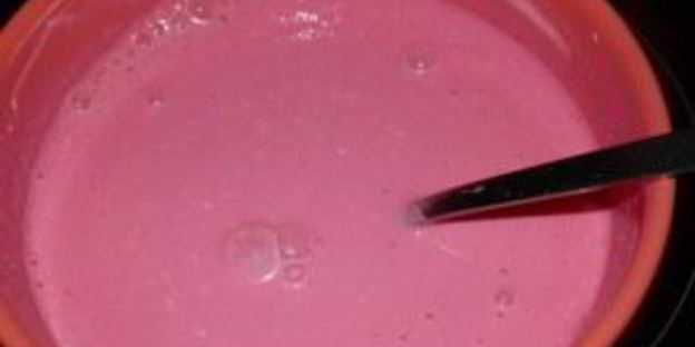 свекольник с фасолью