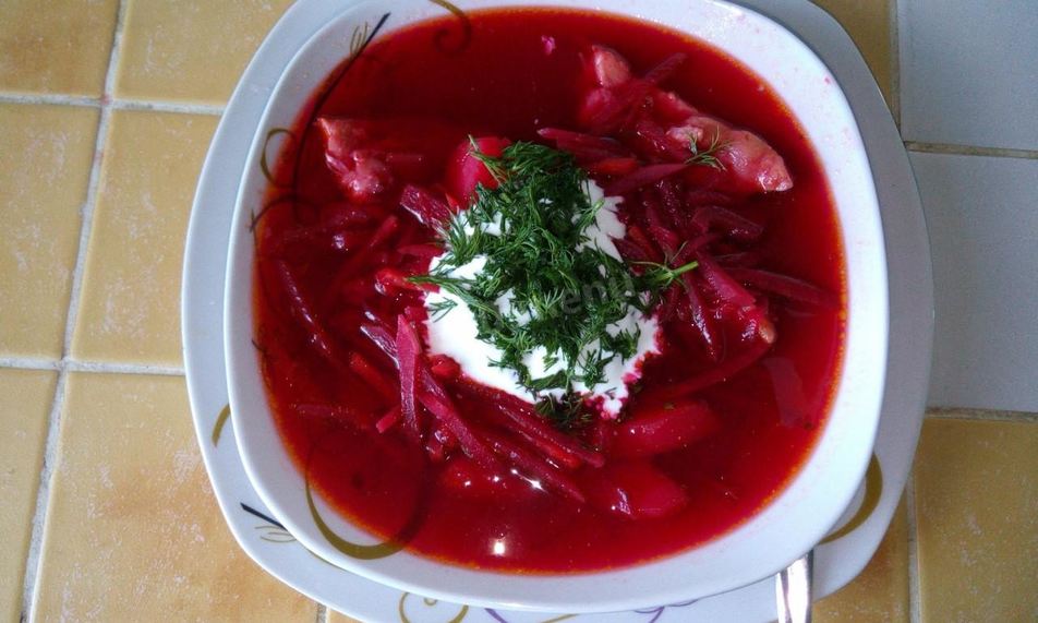 Рецепт свекольника с говядиной