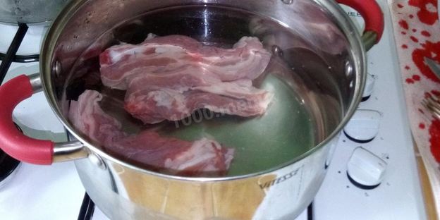 свекольник с говядиной