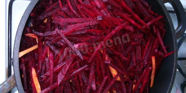 свекольник с говядиной