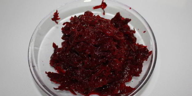 свекольник с гренками