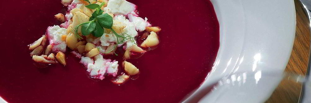 Свекольник с кабачками