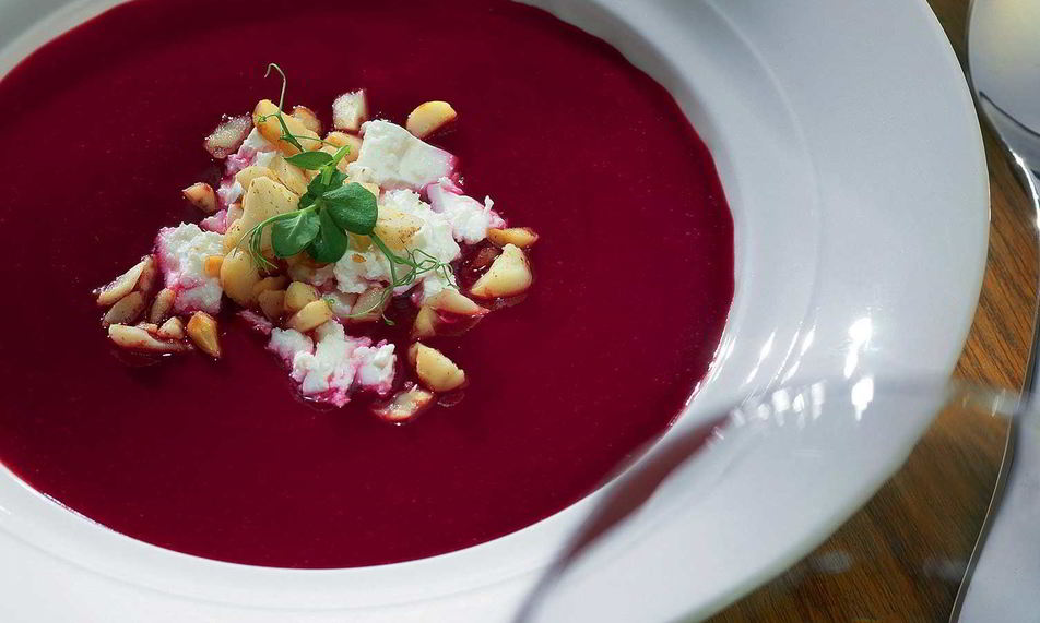 Рецепт свекольника с кабачками