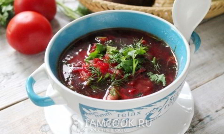 Рецепт свекольника с капустой