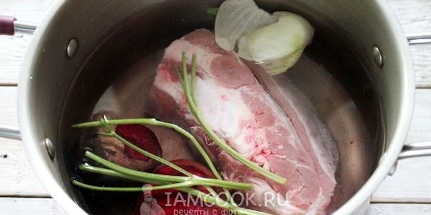 свекольник с капустой