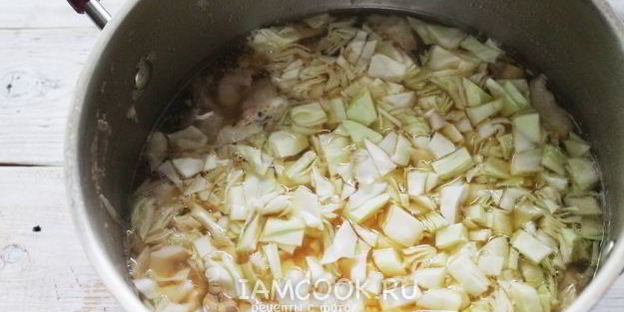 свекольник с капустой