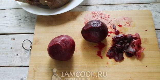 свекольник с капустой