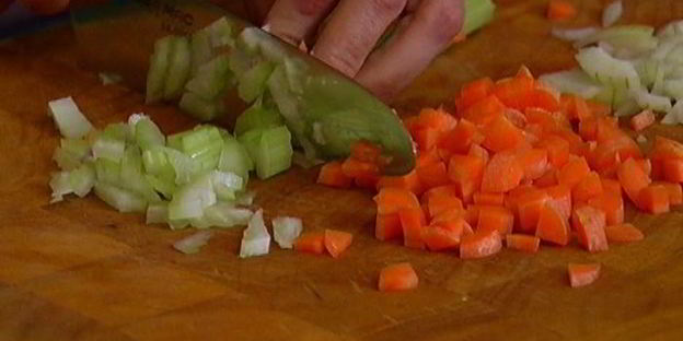 свекольник с козьим сыром