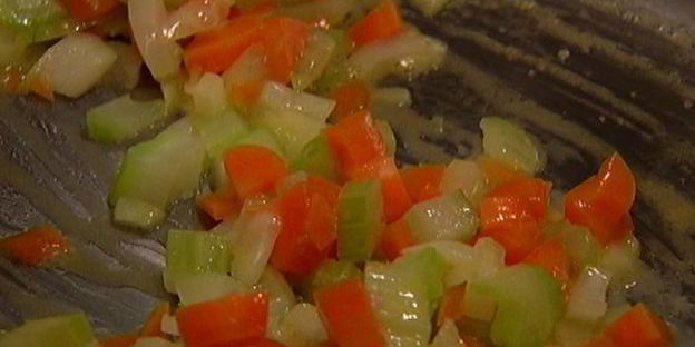 свекольник с козьим сыром