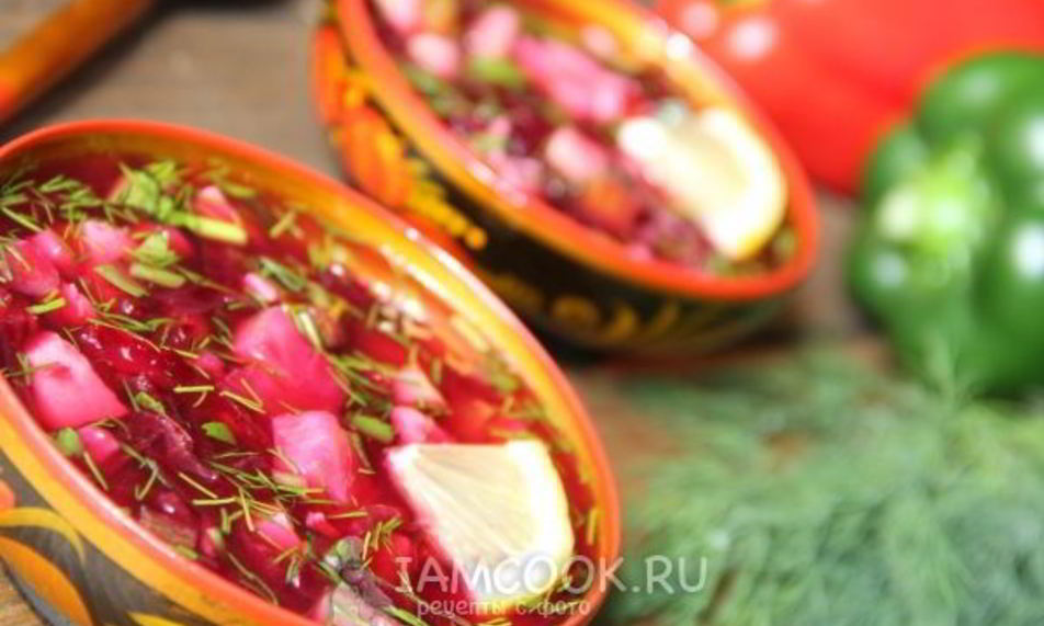 Рецепт свекольника с курицей