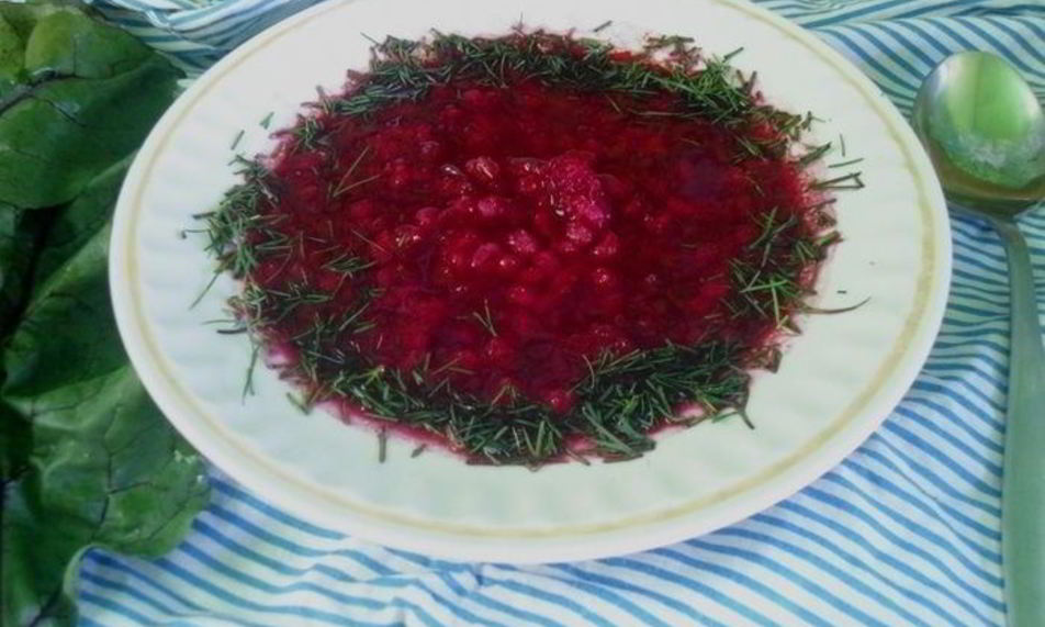 Рецепт свекольника с перловой крупой