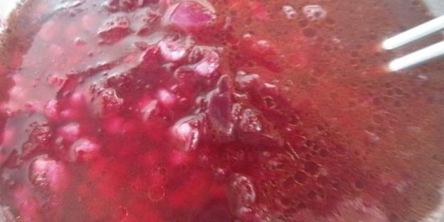 свекольник с перловой крупой