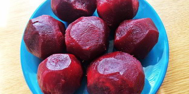 свекольник с сосисками