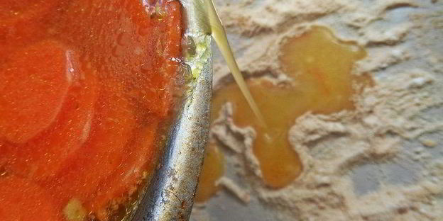 свекольник с сосисками