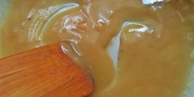 свекольник с сосисками