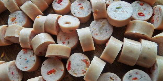 свекольник с сосисками