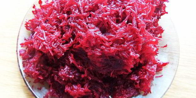 свекольник с сосисками