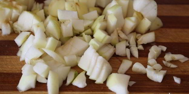 свекольник с цыпленком