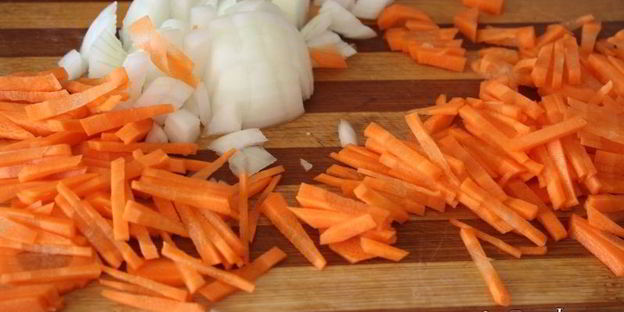 свекольник с цыпленком