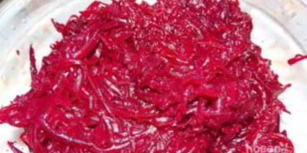 свекольник со свининой