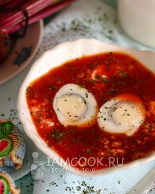 Свекольник в мультиварке