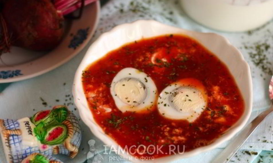 Рецепт свекольника в мультиварке