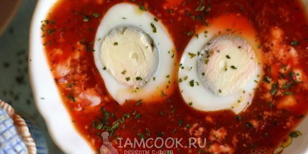 свекольник в мультиварке