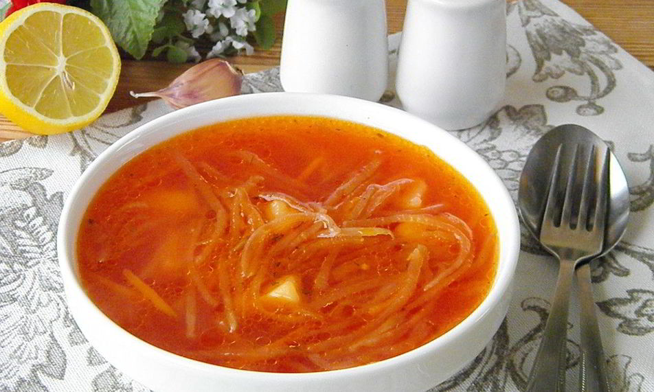 Рецепт вегетарианского свекольника