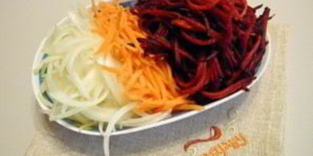 вегетарианский свекольник