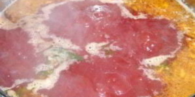 вегетарианский свекольник