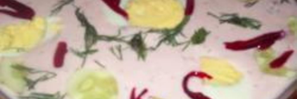 Вкусный свекольник