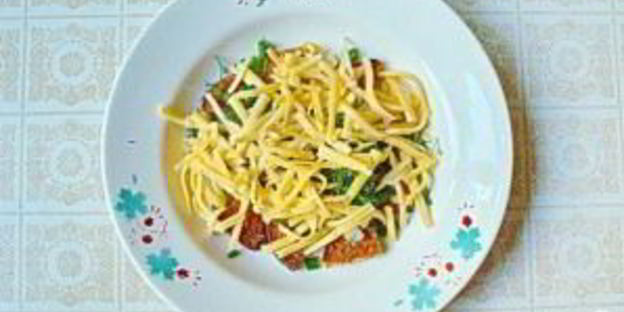 балтийский сырный суп